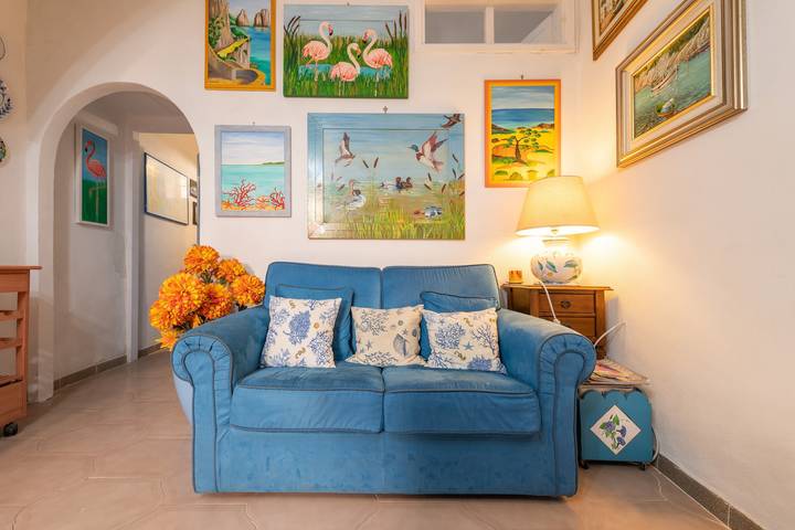 Holiday Home "Casa San Fruttuoso" near the Beach with Air Conditioning in Carloforte, Sulcis Iglesiente
