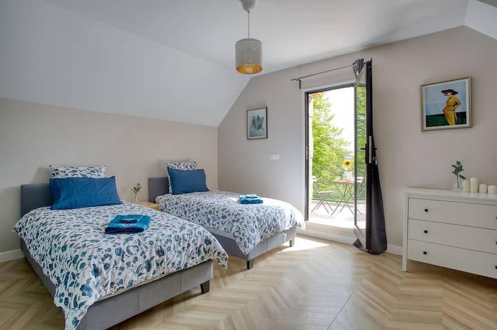 Location de vacances pour 6 personnes, avec balcon et jardin dans Tourouvre-au-Perche - 4