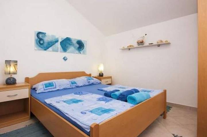 Ganze Wohnung, 1-Zimmer-Ferienwohnung am Strand Krapanj, Sibenik in Krapanj, Krapanj (Kroatische Adria)