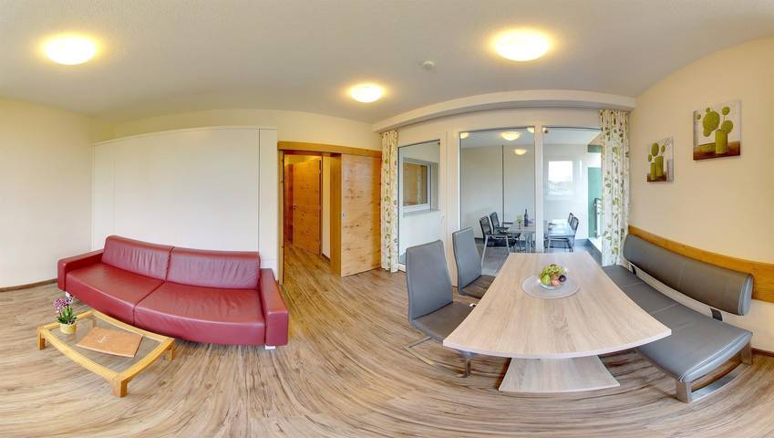 Gîte pour 4 personnes, avec jardin ainsi que vue et sauna, adapté aux familles à Faak am See - 4