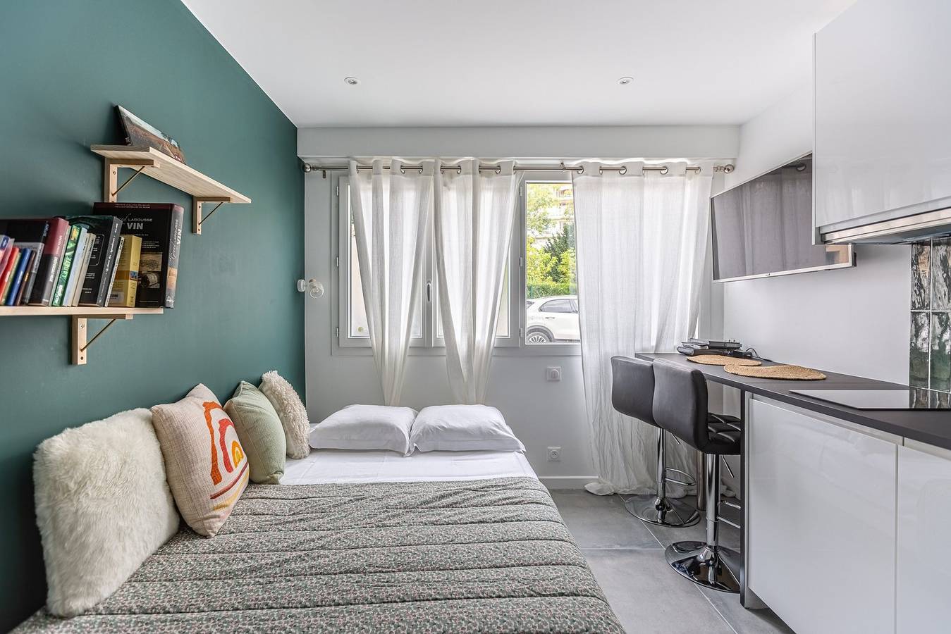 Gehele studio, Guestready - Bright modern studio, fast wifi in Bordeaux, Bordeaux en omgeving