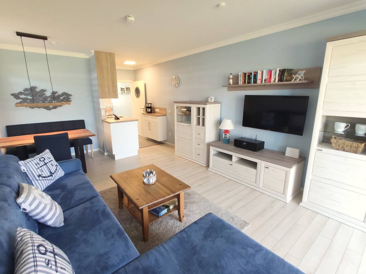 Ganze Wohnung, Ferienwohnung "Villa Anna ll 73" mit Wlan, Garten & Terrasse in St. Peter-Bad, St. Peter-Ording