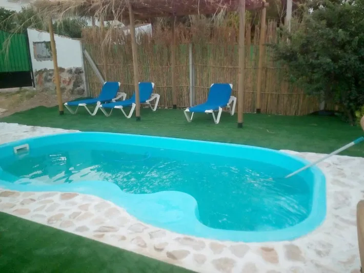 Maison de vacances pour 9 personnes, avec piscine et terrasse, animaux acceptés - 1
