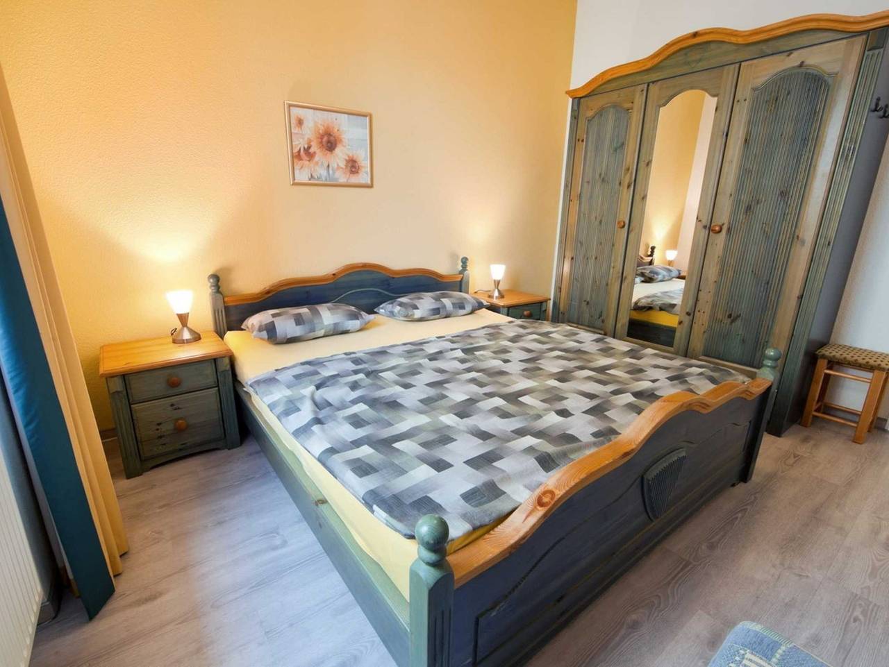 Ganze Ferienwohnung, Appartementhaus Residenz Strandstr. 31 - 216 3- Raum Appartement in Kühlungsborn, Mecklenburgische Ostseeküste