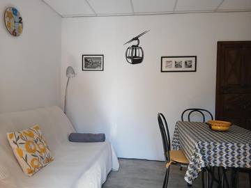 Gîte pour 2 personnes, avec vue dans Office De Tourisme De Luz Saint Sauveur