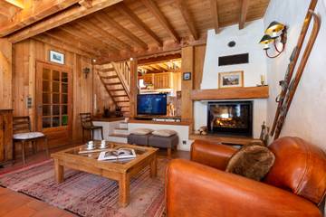 Chalet pour 6 Personnes dans Les Grandes Montets, Chamonix-Mont-Blanc, Photo 1