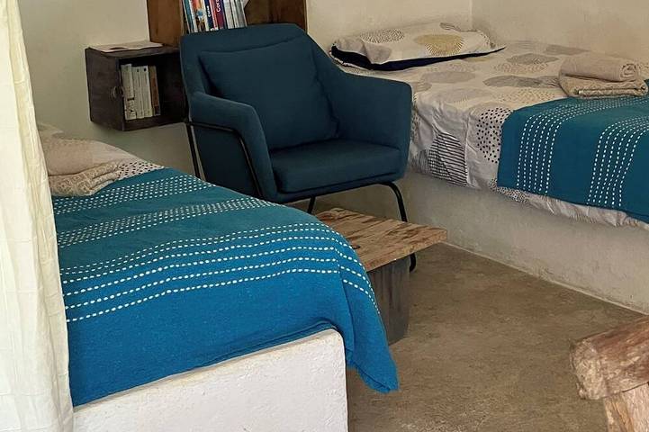 Maisonette im Herzen der Macchia und 300 Meter vom Strand entfernt in Abbartello, Olmeto