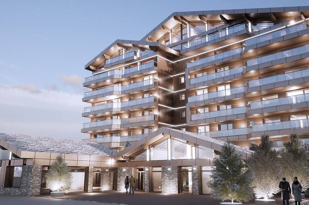 Ganze Wohnung, Luxus-Penthouse in Courchevel mit Ski-in und Wellnessbereich in Courchevel 1850, Saint-Bon-Tarentaise