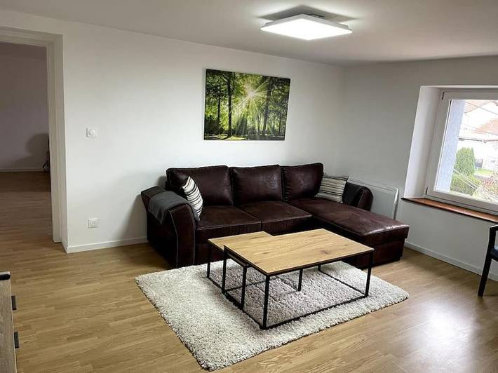 Appartement de vacances pour 6 personnes, avec jardin