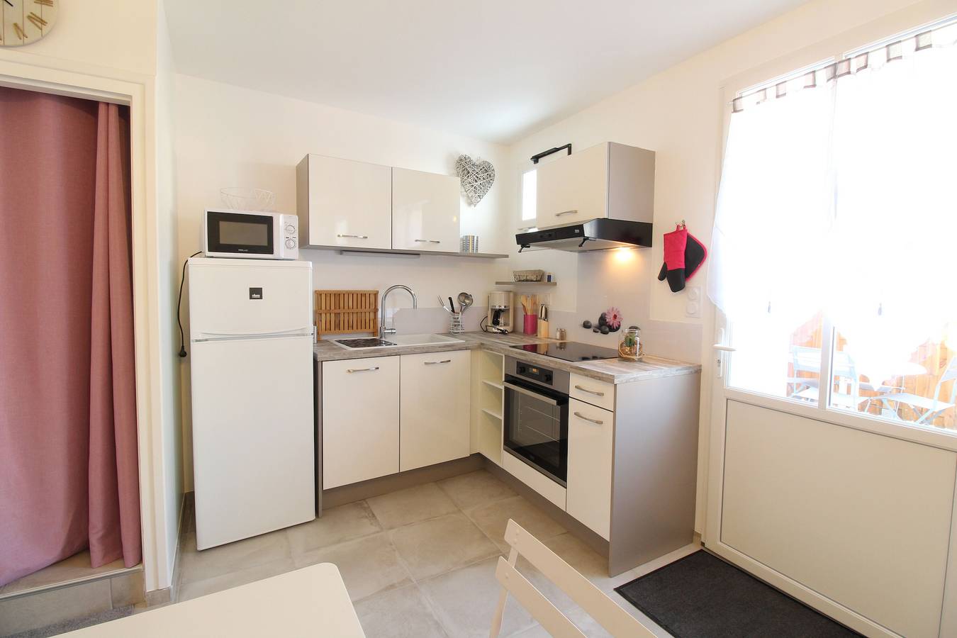 Gîte « Le Rivage » avec terrasse privée in Sainte-Marie-de-Ré, Île de Ré