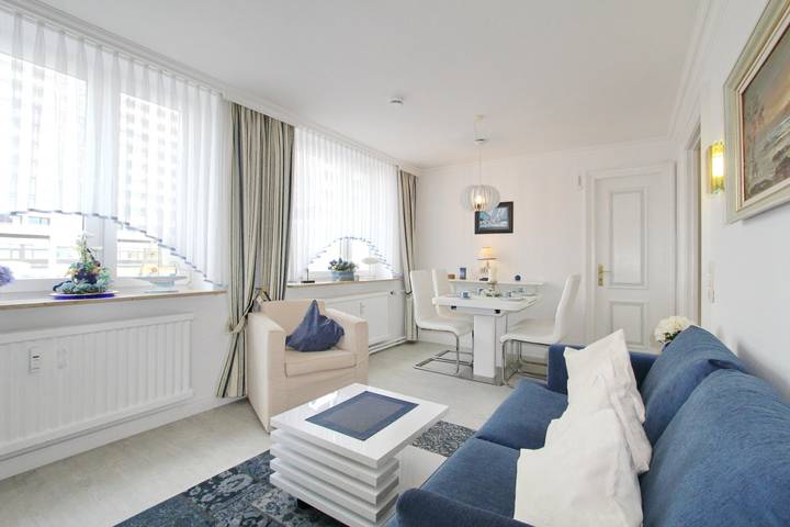 Ganze Ferienwohnung, App. 1C, Haus Andreas-Dirks-Str. 3, 1.Etage in Westerland, Sylt (Gemeinde)