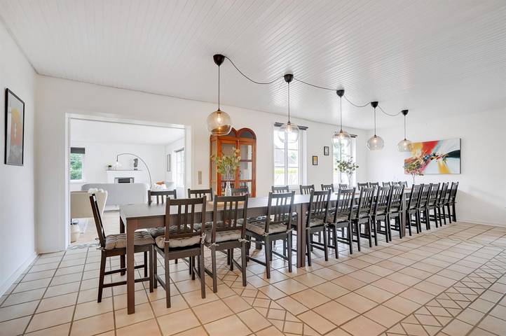 Ferienhaus für 26 Personen, mit Sauna und Whirlpool sowie Terrasse in Højer - 3