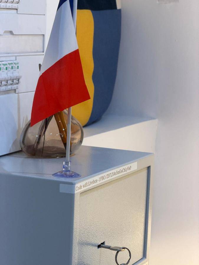 Maison d’hôte pour 14 personnes, avec Balcon et Terrasse ainsi que Jardin et Vue à Rueil-Malmaison