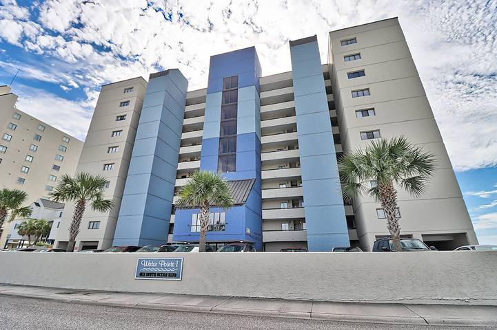 Vacation rental for 6 people, with hot tub and balcony as well as pool in North Myrtle Beach