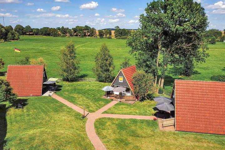 Ferienhaus für 4 Personen, mit Garten - 1