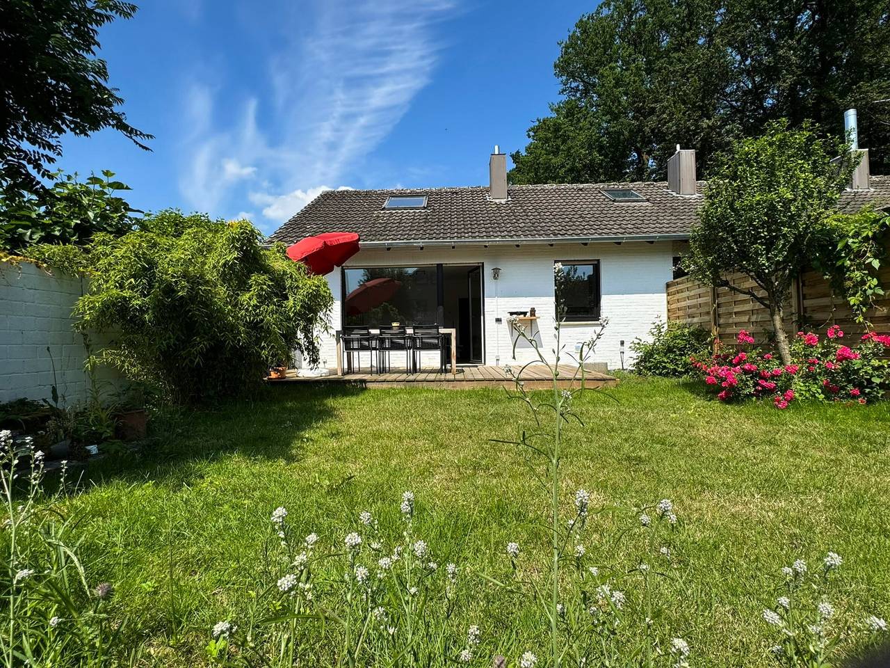 Vakantiehuis 'Ferienhaus Ahaus' met prive terras, prive tuin en Wi-Fi in Ahaus, Münsterland