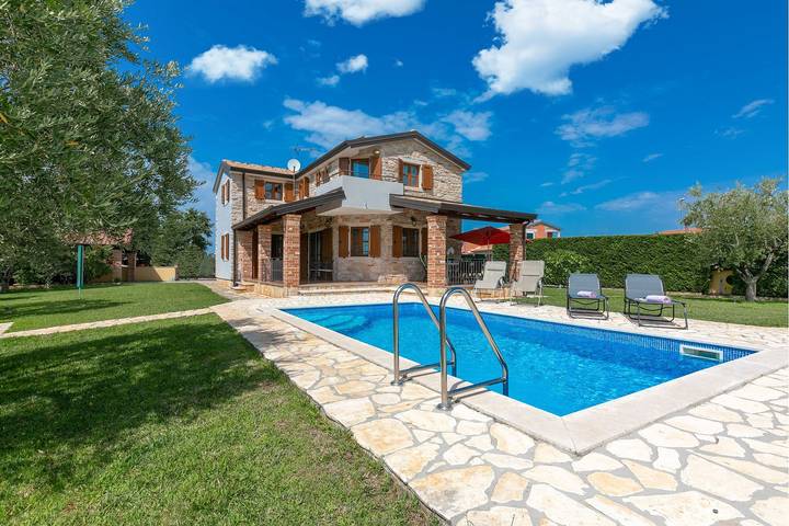 Ferienhaus für 8 Personen, mit Garten und Terrasse sowie Pool, mit Haustier in Porec und Umgebung - 3