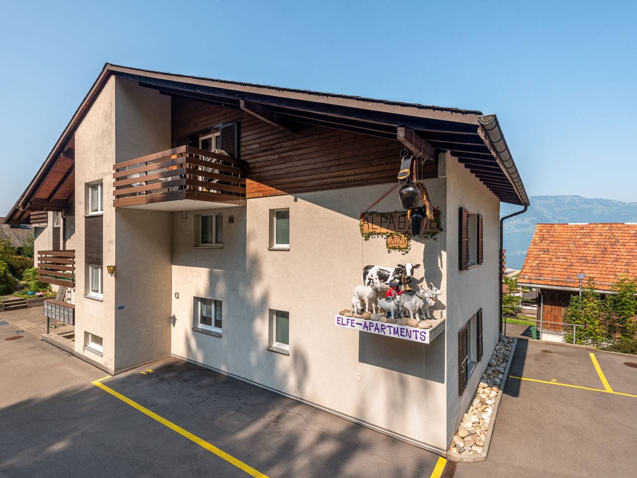 Ganze Wohnung, Petrani in Emmetten, Vierwaldstättersee