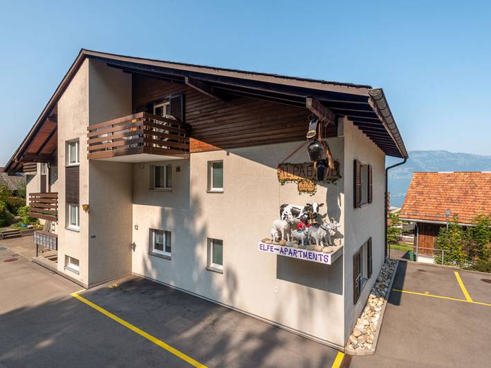 Ferienwohnung für 3 Personen, mit Ausblick und Balkon - 1