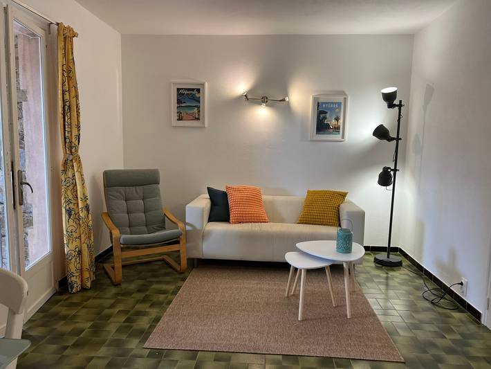 Ferienhaus für 5 Personen, mit Garten in Le Lavandou - 2