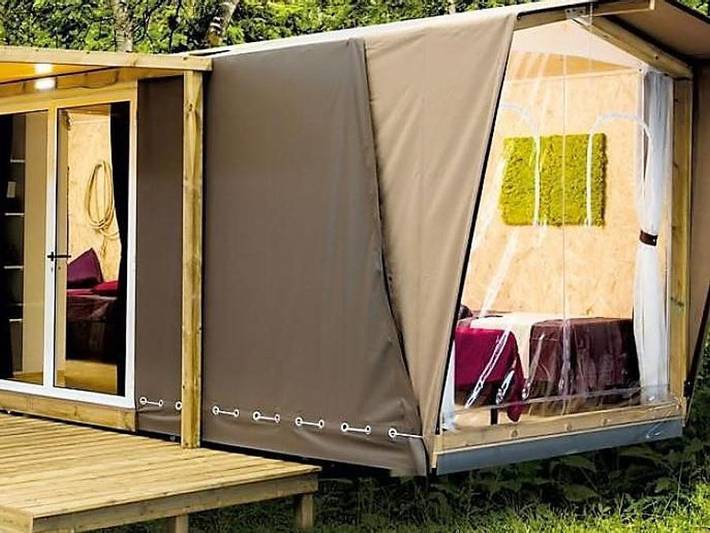 Bungalow für 4 Personen, mit Kinderpool an der Ligurische Küste - 2