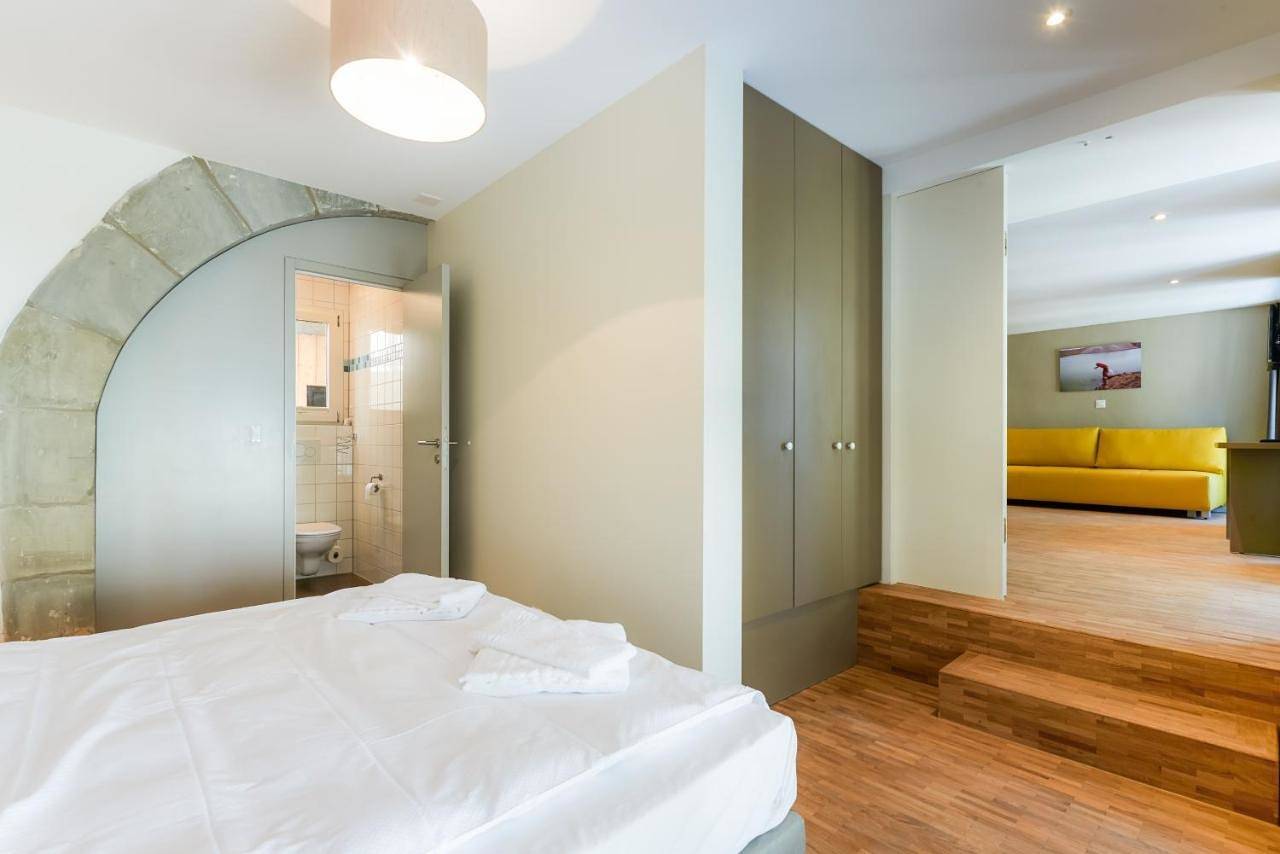Hine Adon Fribourg City Aparthotel Self checkin in Villars-les-Joncs, Fribourg