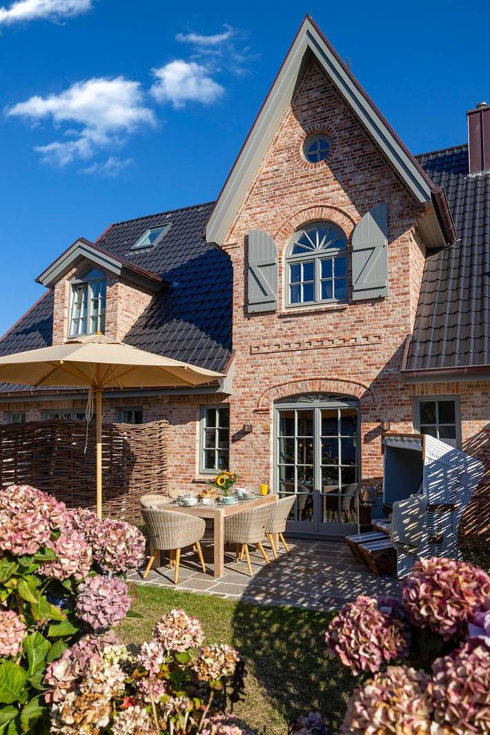 Ferienhaus für 6 Personen, mit Sauna und Garten sowie Ausblick in Westerland