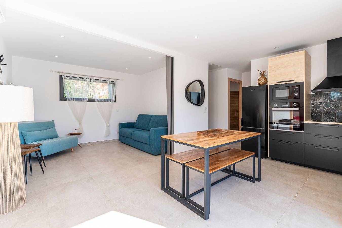 Villa U Veniqui 1 - Piscine privée in Favone, Sari-Solenzara