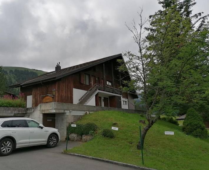 Ferienwohnung für 4 Personen, mit Garten und Balkon in Brienz - 2