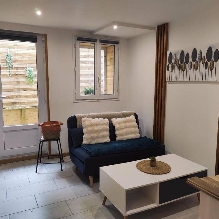Gîte pour 2 personnes, avec vue à Beauvoisin - 2