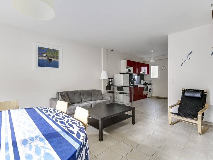 Location de vacances pour 6 personnes, avec terrasse dans Biscarrosse Plage - 4