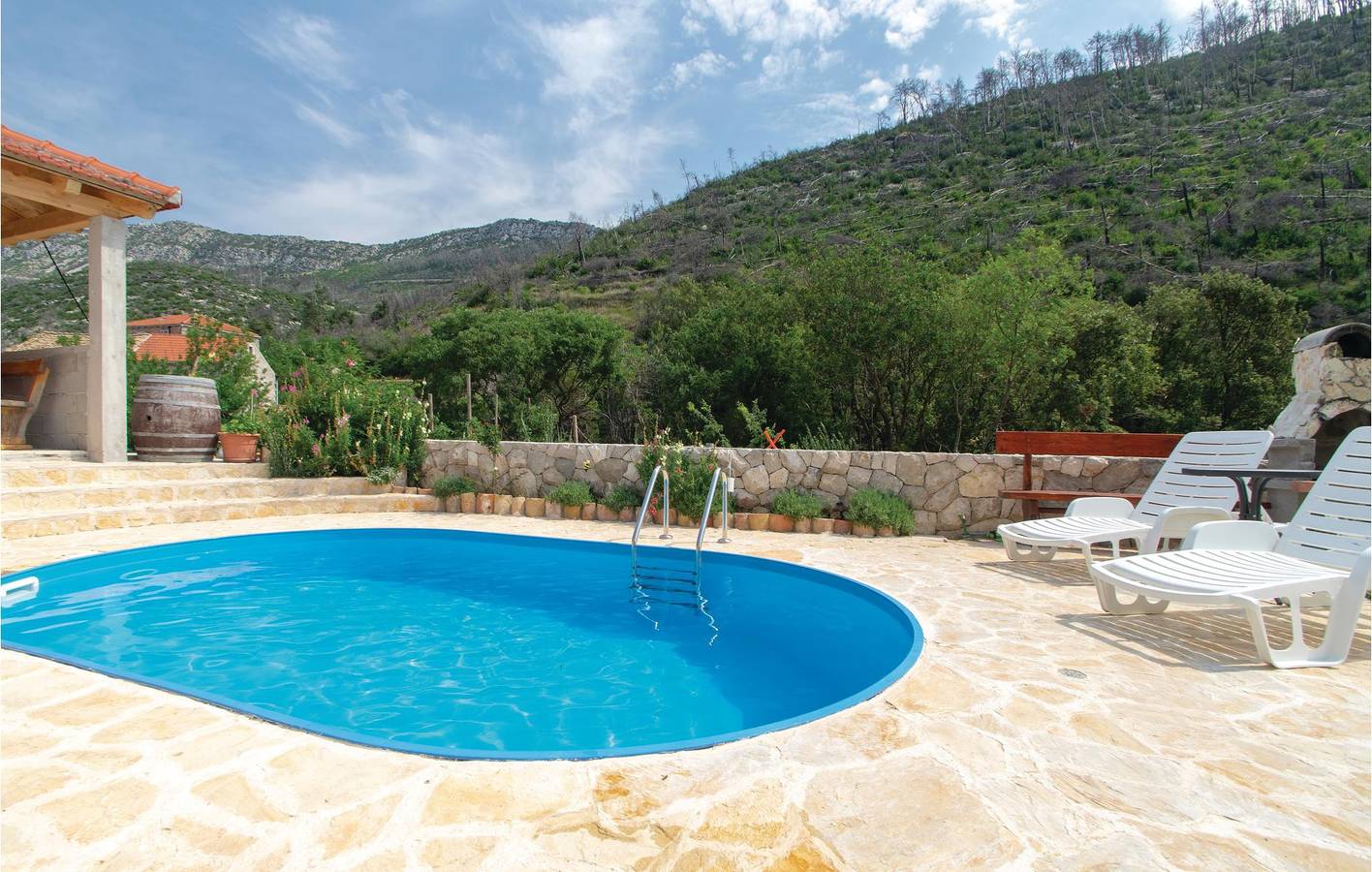 Ganze Ferienwohnung, Ferienwohnung für 4 Personen mit Terrasse in Trstenik, Peljesac