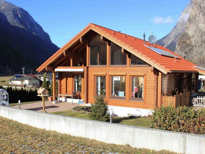 Ferienwohnung für 7 Personen, mit Garten im Ötztal