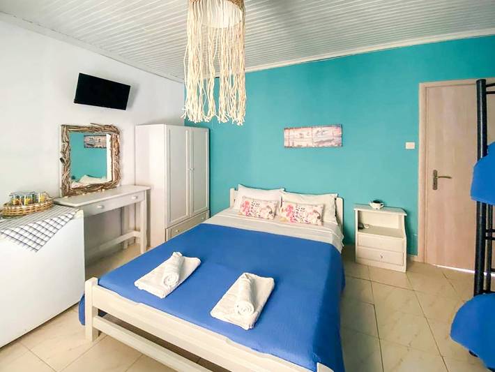 Ferienwohnung für 4 Personen, mit Garten auf Alonissos