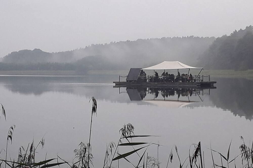 Interessantes Ferienhaus am See und Wald, Uckermark, Lychen\ndie Stadt der 7 Seen in Lychen, Uckermark
