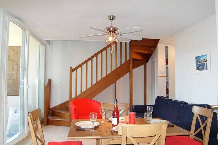 Ganze Wohnung, Apartment mit 3 Schlafzimmern im Zentrum von Aigues Mortes in Aigues-Mortes, Côte d'Améthyste