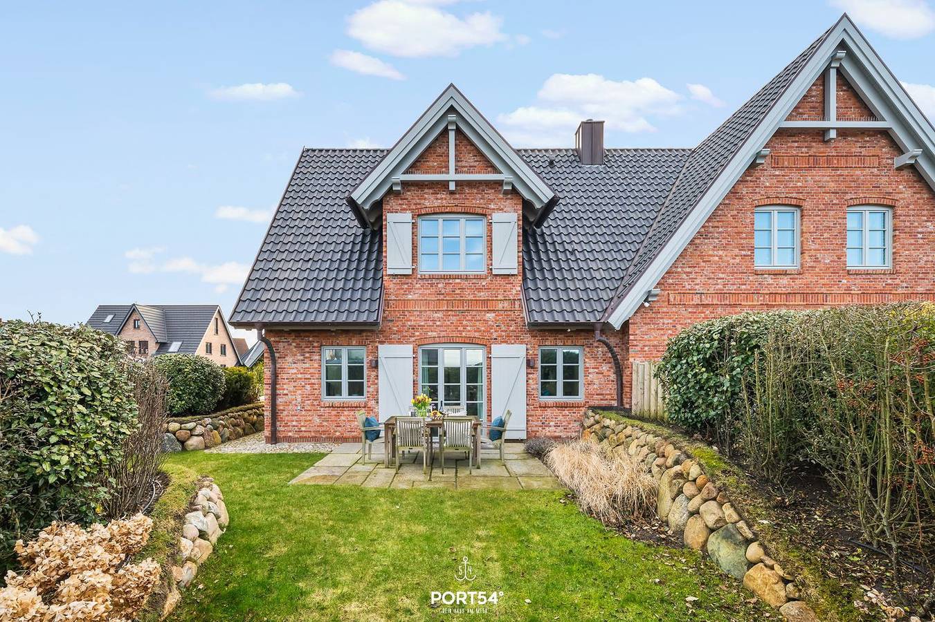 Premiumhaus unter Reet mit Terrasse, Garten und Sauna in List (Sylt), Sylt