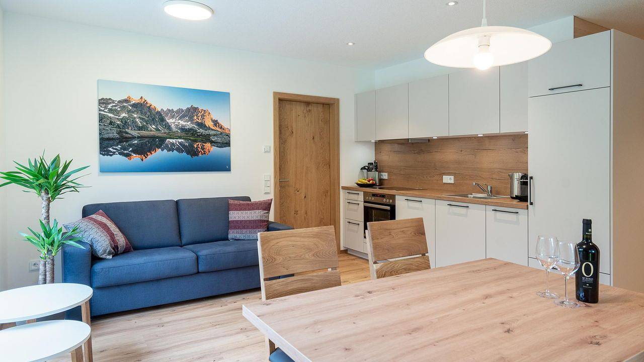 Ganze Ferienwohnung, Ferienwohnung für 6 Personen (60 m²) in Silbertal in Silbertal, Schruns-Tschagguns