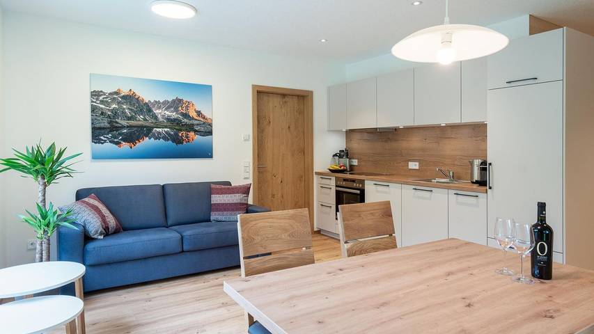 Ferienwohnung für 6 Personen, mit Terrasse und Ausblick sowie Garten - 1