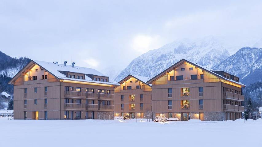 Ferienwohnung für 8 Personen, mit Sauna und Balkon, mit Haustier in Hinterstoder