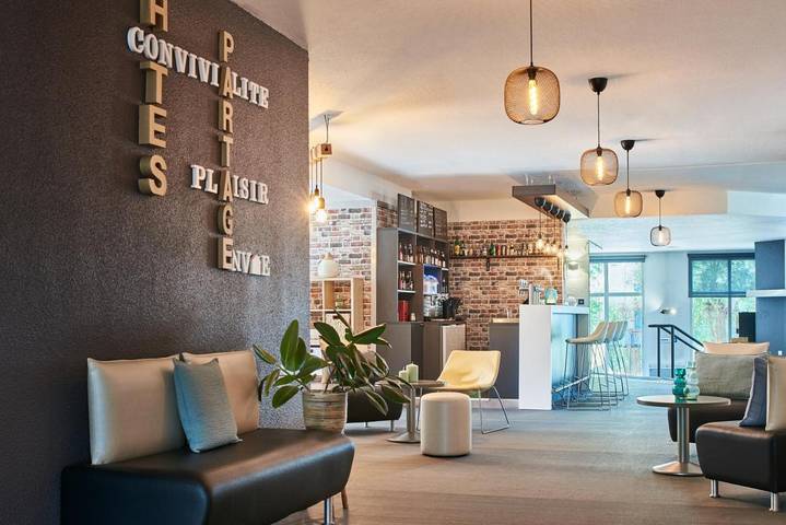 Hôtel pour 2 personnes, avec terrasse