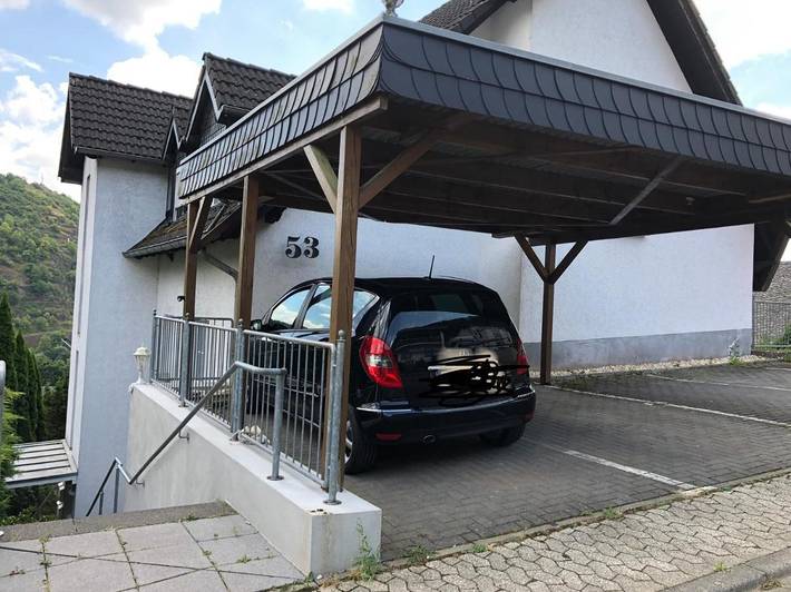Ferienwohnung für 2 Personen, mit Terrasse in Treis-Karden - 3