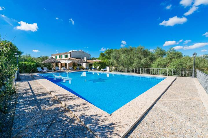 Finca für 10 Personen, mit Garten in Petra (Mallorca) - 3