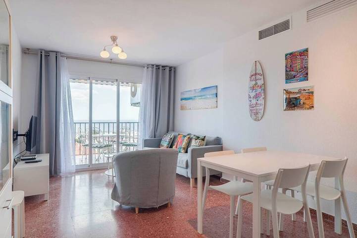 Appartement de vacances pour 6 personnes, avec balcon et piscine - 1