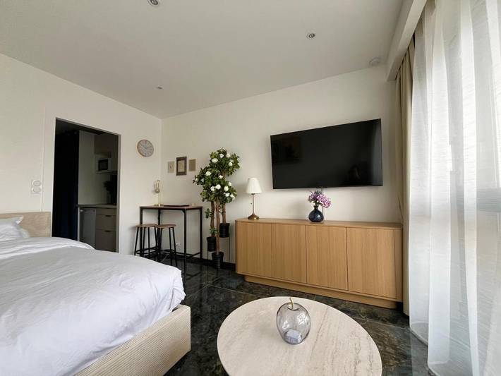 Gîte pour 3 personnes, avec terrasse et vue dans Esplanade du Lac ( Aix-les-Bains) - 3