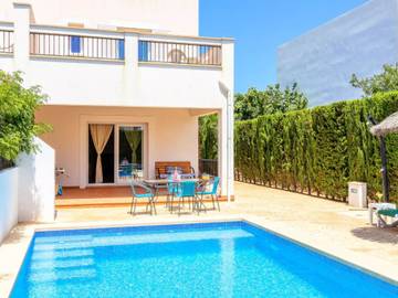 Villa in Cala Serena, Santanyí für 5 