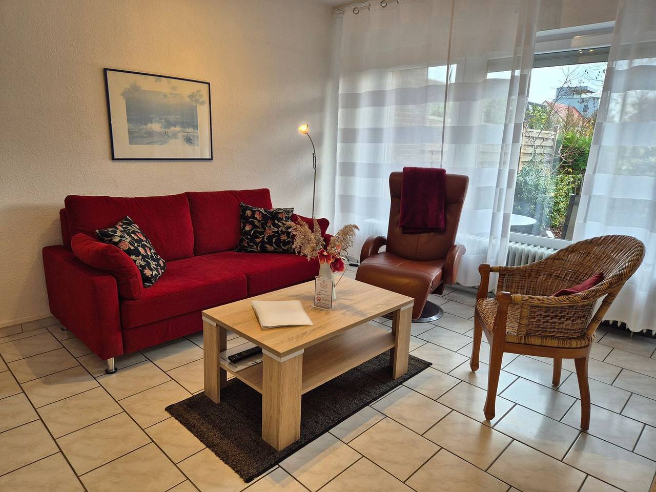 Ganze Wohnung, - Ferienwohnung Muschelweg 9a/2 - in Norddeich, Norden und Umgebung