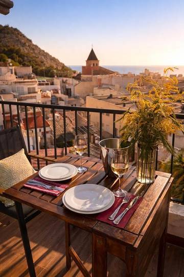 view of accommodation