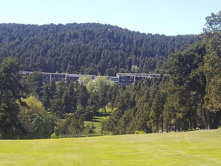 Appartement de vacances pour 4 personnes, avec Balcon ainsi que Terrasse et Vue