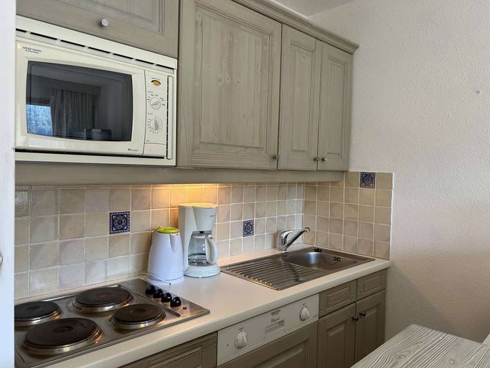 Ganze Wohnung, Ski-Wohnung in Montgenèvre, 4 Pers, Parkplatz inkl in Montgenèvre, Briançon und Umgebung